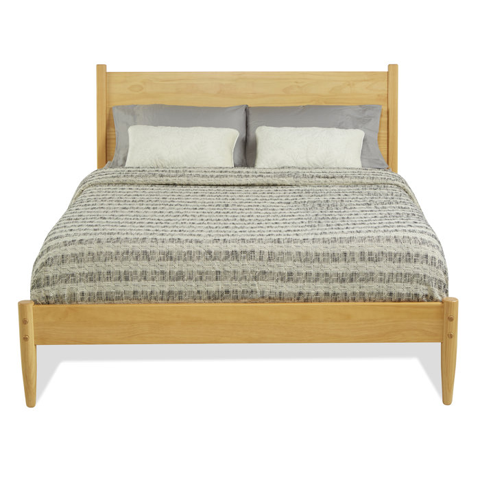 AllModern Grady Solid Wood Platform Bed & Reviews Wayfair